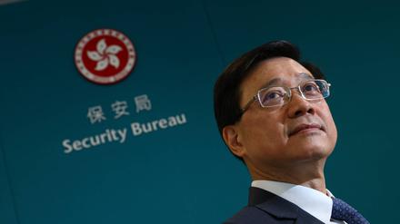 John Lee, Hongkongs neuer Regierungschef.