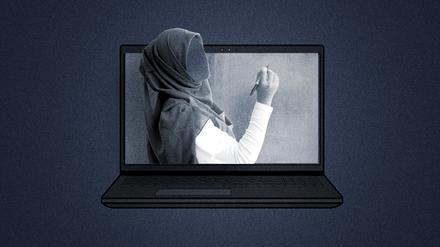 Basira Taheri bietet Online-Unterricht für rund 2000 junge afghanische Frauen an – im Untergrund.