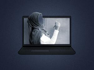 Basira Taheri bietet Online-Unterricht für rund 2000 junge afghanische Frauen an – im Untergrund.