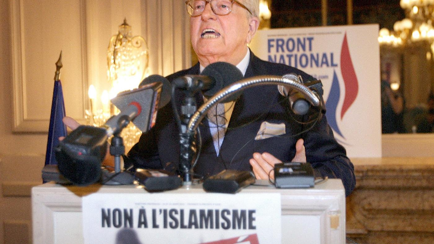 Frankreich Die Nationale Front ist wieder da