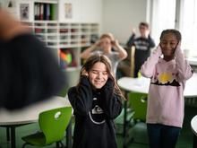 Meditation an Berliner Schulen: „Selbstfürsorge muss etwas ganz Alltägliches werden“