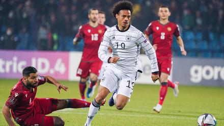 Leroy Sané gehört vorerst nicht mehr zum DFB-Kader
