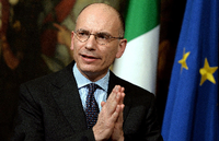 Enrio Letta soll neuer Premierminister Italiens werden.