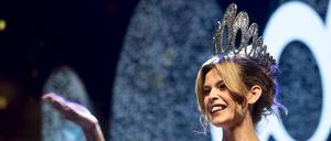 Rikkie Kolle wurde Miss Netherlands 2023. 