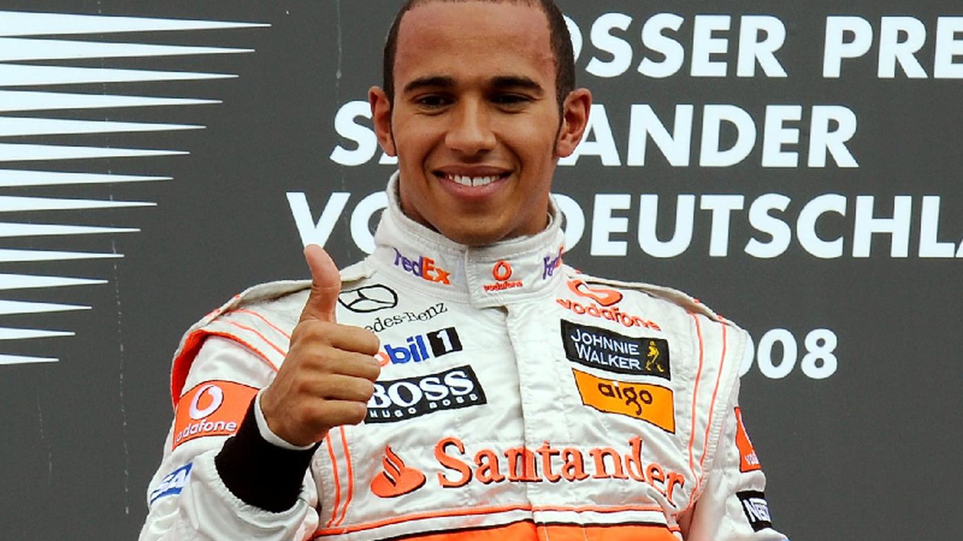 Formel 1 Hamilton triumphiert in Hockenheim