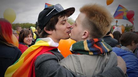 Der Druck auf die queere Community in Russland hat in den vergangenen Jahren massiv zugenommen.