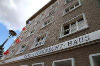 Das Karl-Liebknecht-Haus ist die Parteizentrale der Linken