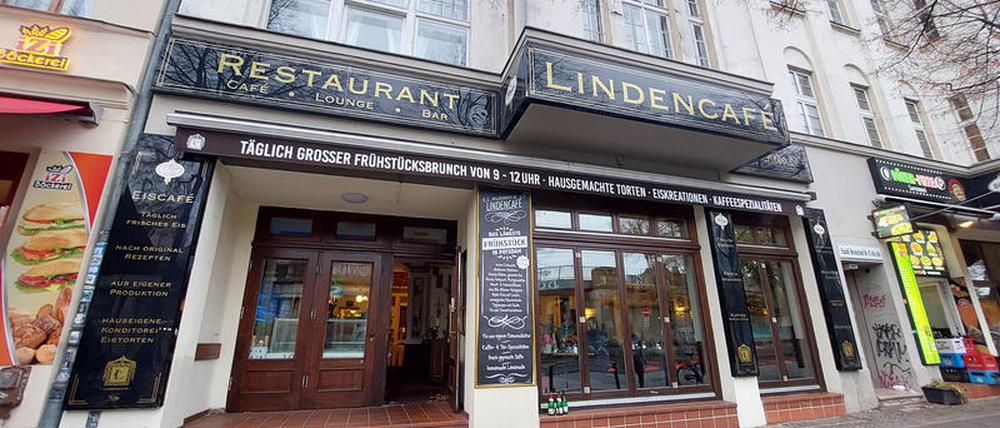 Das Lindencafé in Babelsberg ist derzeit geschlossen.