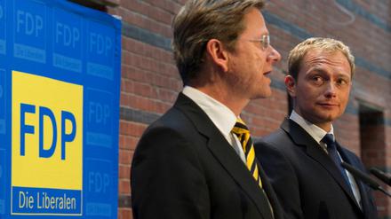 Lindner wird neuer FDP-Generalsekretaer