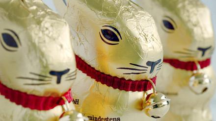 Der Schokoladenhersteller Lindt & Sprüngli kämpft um die Markenrechte seines „Goldhasen“.