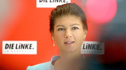 Sahra Wagenknecht (Die Linke).