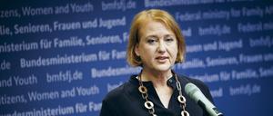 Die deutsche Familienministerin: Lisa Paus (Grüne).
