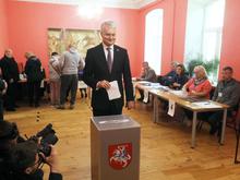Präsidentenwahl in Litauen: Amtsinhaber Nauseda muss in Stichwahl gegen Regierungschefin Simonyte