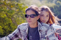 Liz (Patricia Velasquez) und Eva ( Eloisa Maturen) in "Liz in September".