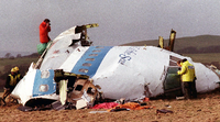 Am 21. Dezember 1988 stürzte nach einem Anschlag eine Pan Am-Boeing ab.