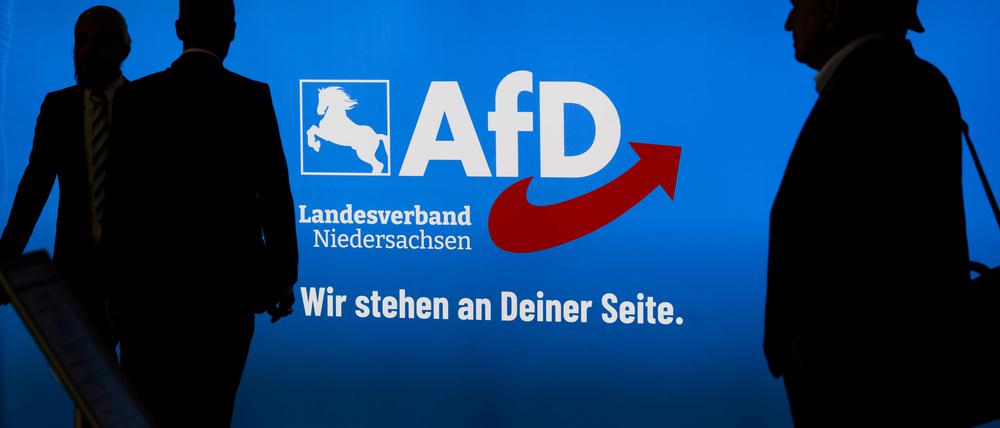 Landesparteitag der AfD Niedersachsen i August 2023.