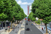 Ein großer Schritt nach vorn: Mit der neuen Ost-West-Verbindung durch den Hyde-Park, am Buckingham-Palast vorbei und am Parlament mit dem Big Ben wird das Radfahren in der Themse-Metropole auch für Touristen bald eine Option sein.