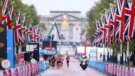 Der London-Marathon 2020 (Archivbild). 
