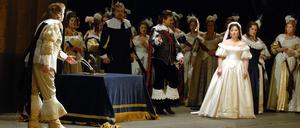 Donizettis „Lucia di Lammermoor“ an der Deutschen Oper Berlin