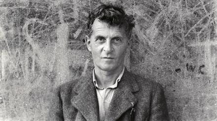 Von seinem Freund Ben Richards 1947 im walisischen Swansea fotografiert. Ludwig Wittgenstein