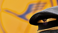 Die Mütze bleibt zu Hause: Am Dienstag wollen die Lufthansa-Piloten erneut streiken.