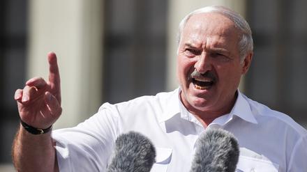 Alexander Lukaschenko herrscht seit 1994 über Belarus.