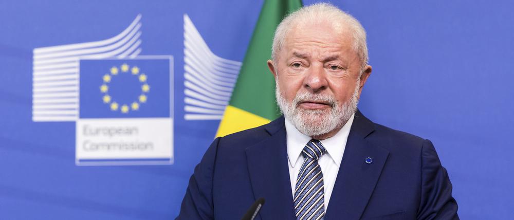 Der brasilianische Präsident Lula da Silva.