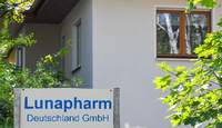 Das Gebäude der Lunapharm Deutschland GmbH.