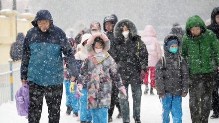 Aus Harbin, der Hauptstadt Heilongjiangs, und anderen nördlichen Regionen Chinas werden gehäuft Lungenentzündungen bei Kindern gemeldet. 