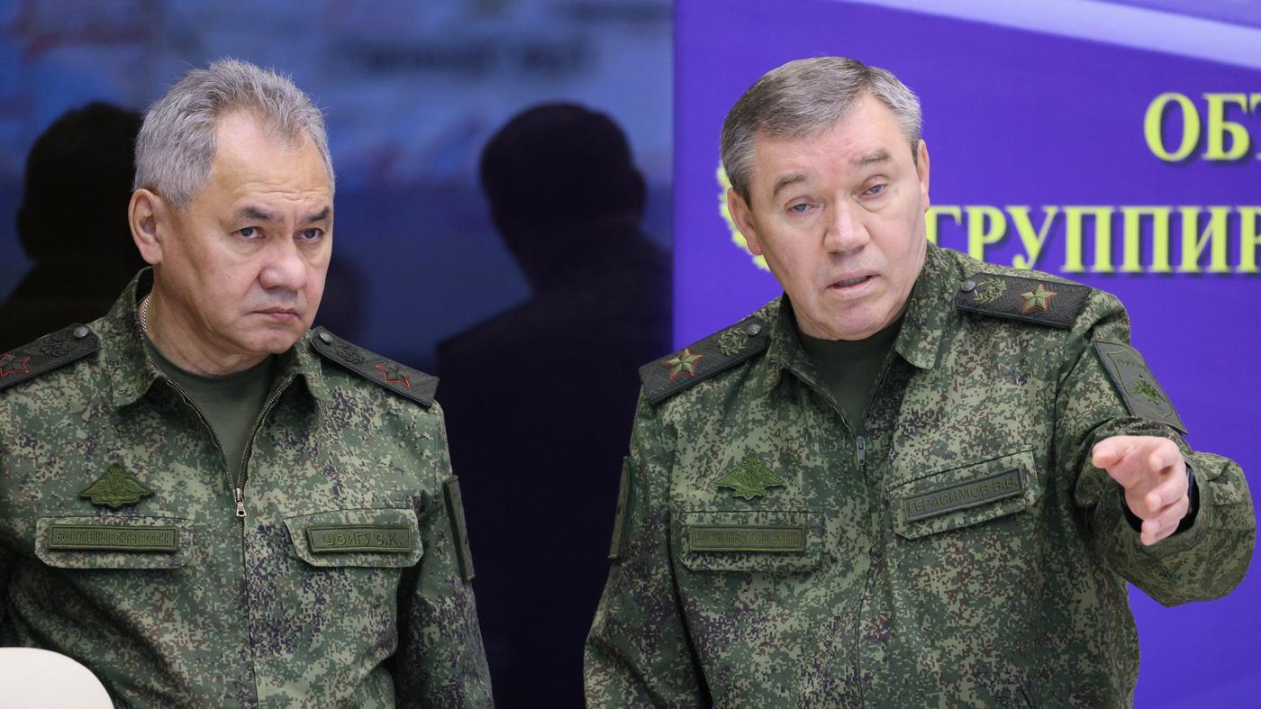 Speculazioni sul licenziamento del comandante in capo Gerasimov