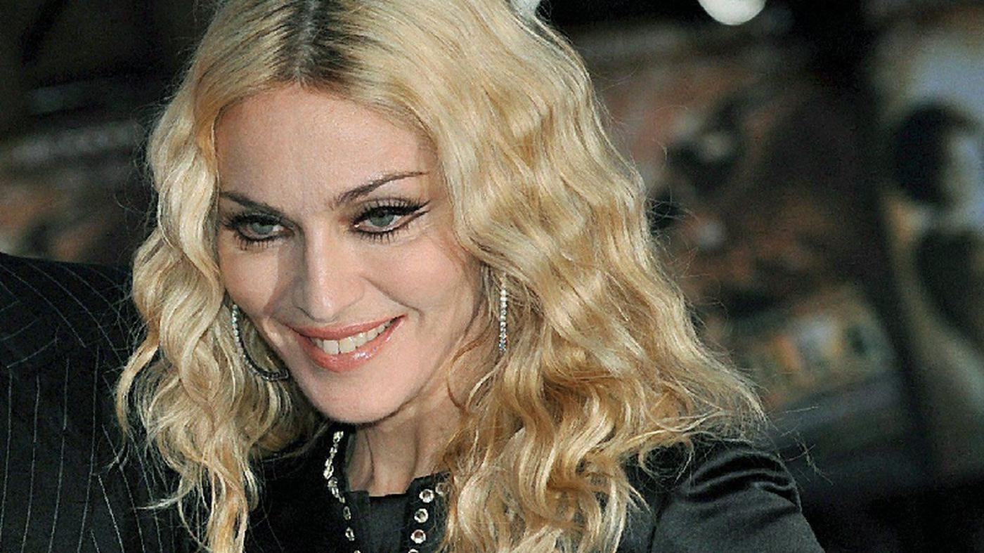 Popmusik Madonna setzt