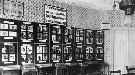Magnus Hirschfelds Institut um 1930. Zu seiner Zeit war es einmalig auf der Welt: Es widmete sich der ganzen Vielfalt von Sexualität und Geschlecht.