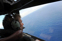 Die Suche nach MH370 im Indischen Ozean geht weiter.