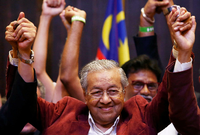 Wahlsieger in Malaysia: Mahathir Mohamad