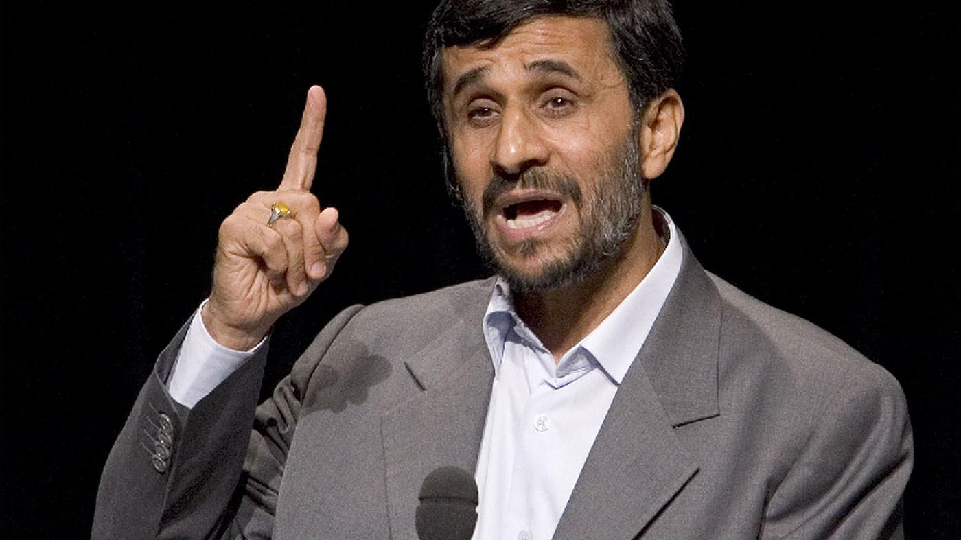 NahostKonflikt Ahmadinedschad will Israel ''umsetzen''