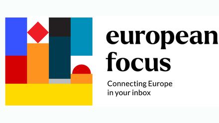 Das Logo des neuen European-Focus-Newsletters