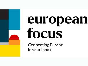 Das Logo des neuen European-Focus-Newsletters