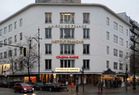 Kultur am Ku'damm. Seit 1950 gibt es das Maison de France mit dem Institut fran çais und dem Kino Cinema Paris.