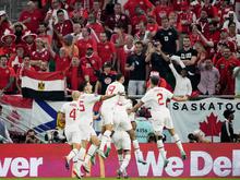 Deutscher Achtelfinal-Gegner?: Marokko führt weiterhin – Belgien steht vor dem WM-Aus
