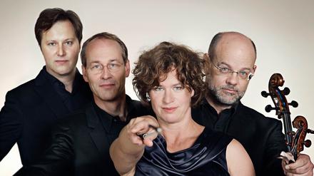 Das Mandelring-Quartett kuratiert die Konzertreihe „Mandelring plus“ im Kammermusiksaal der Philharmonie.