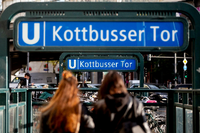 U-Bahnhof Kottbusser Tor: Hier ereignete sich die tödliche Schubserei.