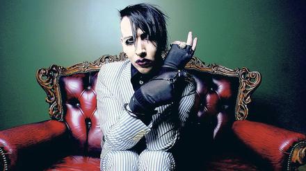 Schockrocker Marilyn Manson.