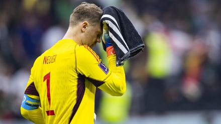 Deutschlands Nationaltorwart Manuel Neuer hat einen Rücktritt aus der Nationalmannschaft vorerst ausgeschlossen.