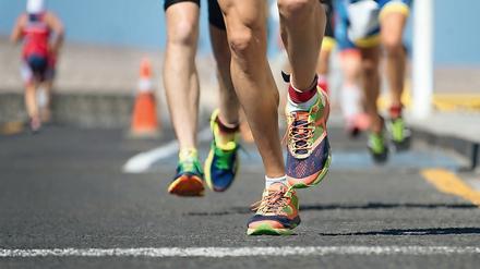 Gary McKee lief 365 Marathons in 365 Tagen (Symbolbild).