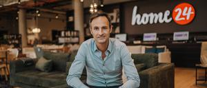 Marc Appelhoff ist seit Januar 2020 alleiniger Chef des Berliner Online-Möbelhändlers Home24.