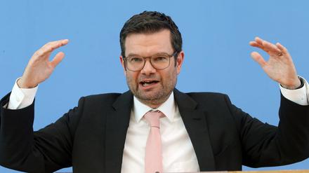Will Bürokratie abbauen: Bundesjustizminister Marco Buschmann.