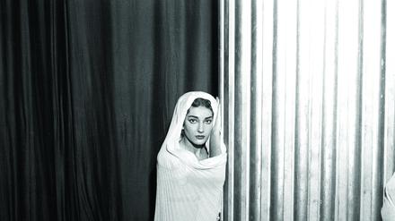 Maria Callas als „La Vestale“ in der Oper von Gaspare Spontini an der Mailänder Scala