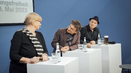 Anlässlich der Woche der Meinungsfreiheit sprechen Marianne Birthler, André Herzberg und Robert Ide über die Meinungsfreiheit in der DDR und heute.