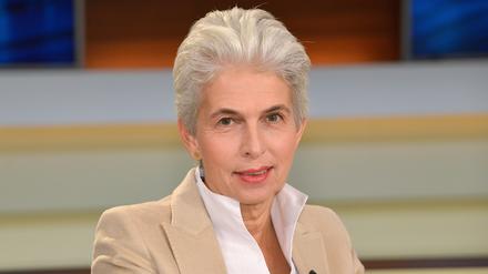 Die Vorsitzende des Verteidigungsausschusses im Bundestag, Marie-Agnes Strack-Zimmermann (FDP).