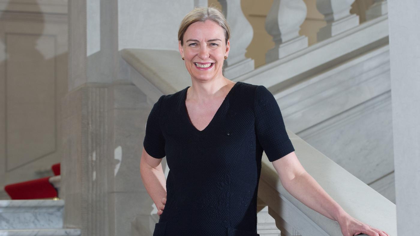 MuseumsChefin Ackermann kritisiert KlimaAktivisten Eine Bedrohung